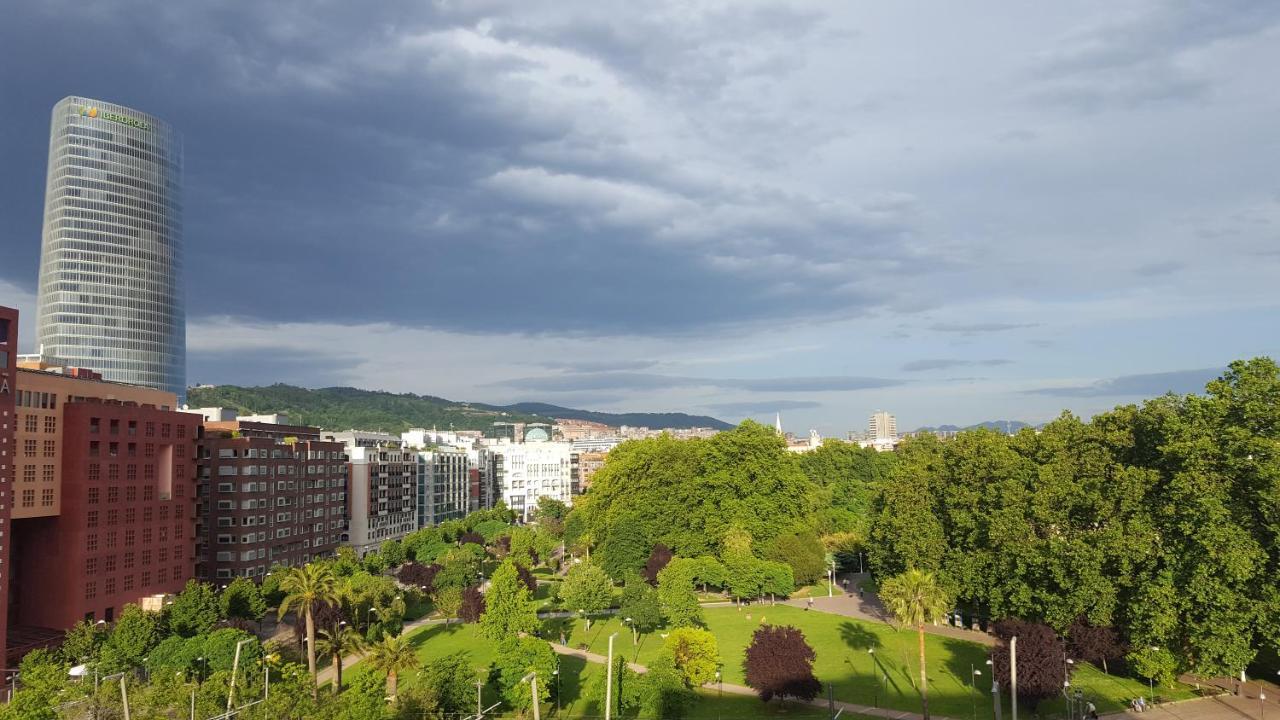 San Mames Apartment - Free Parking Bilbao Eksteriør bilde