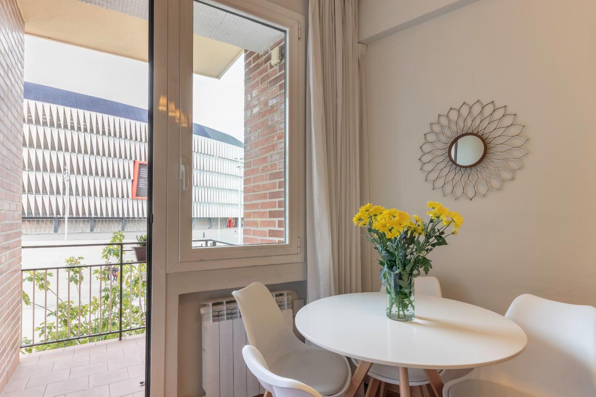 San Mames Apartment - Free Parking Bilbao Eksteriør bilde