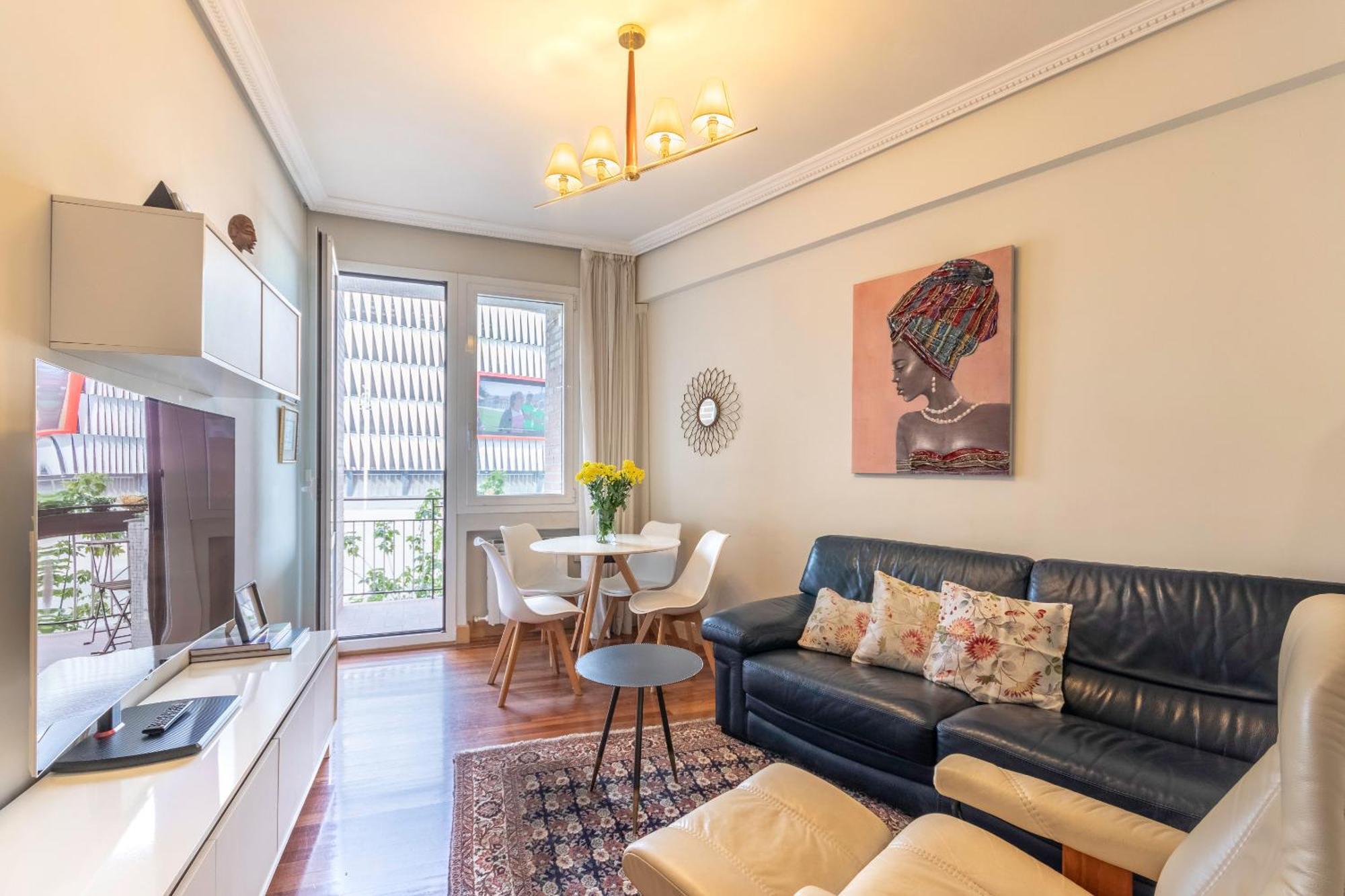 San Mames Apartment - Free Parking Bilbao Eksteriør bilde