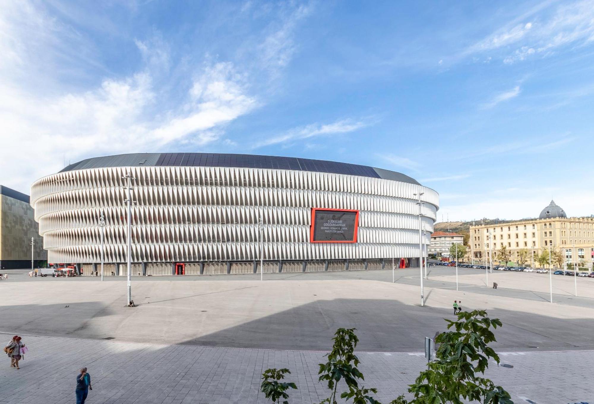 San Mames Apartment - Free Parking Bilbao Eksteriør bilde