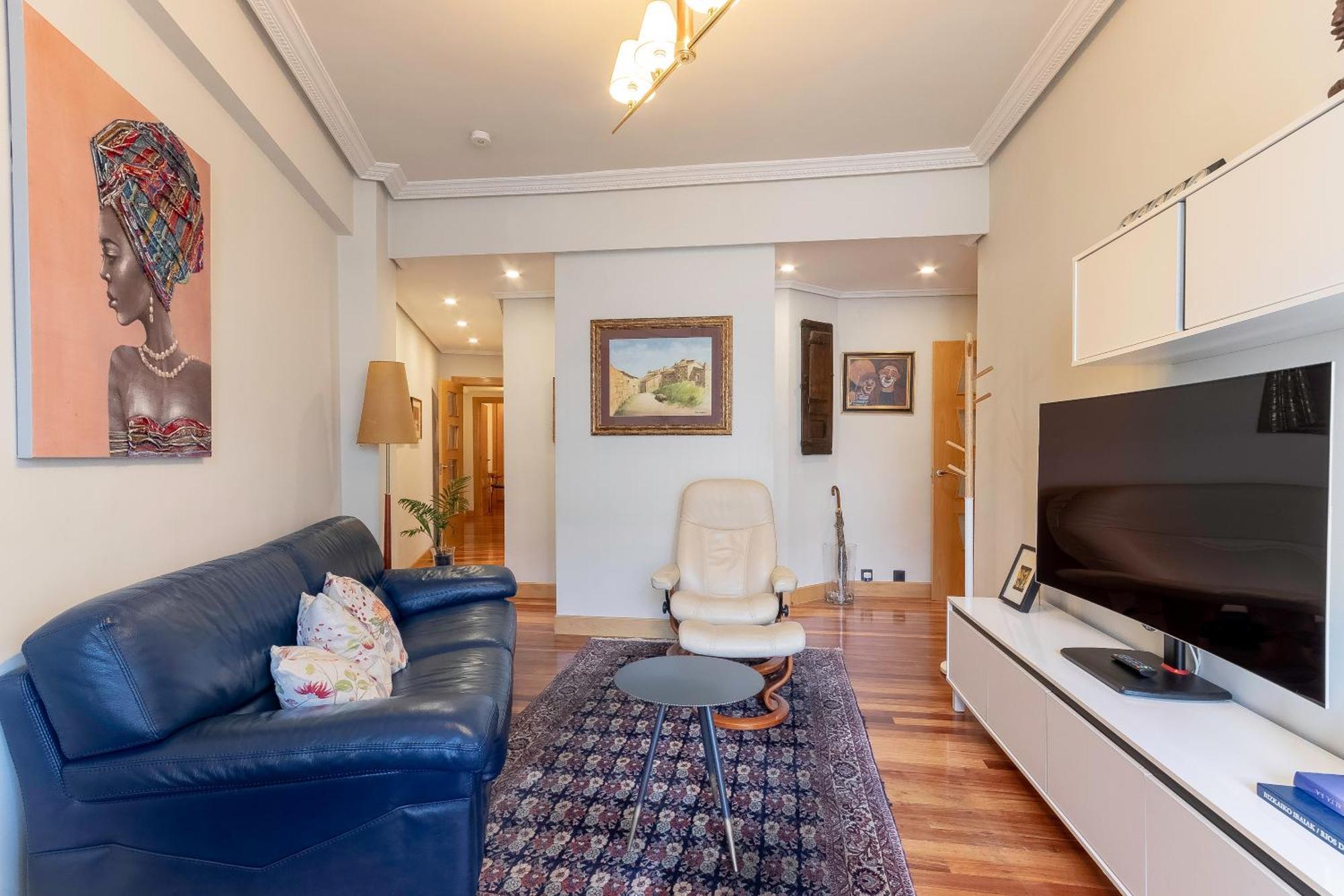 San Mames Apartment - Free Parking Bilbao Eksteriør bilde