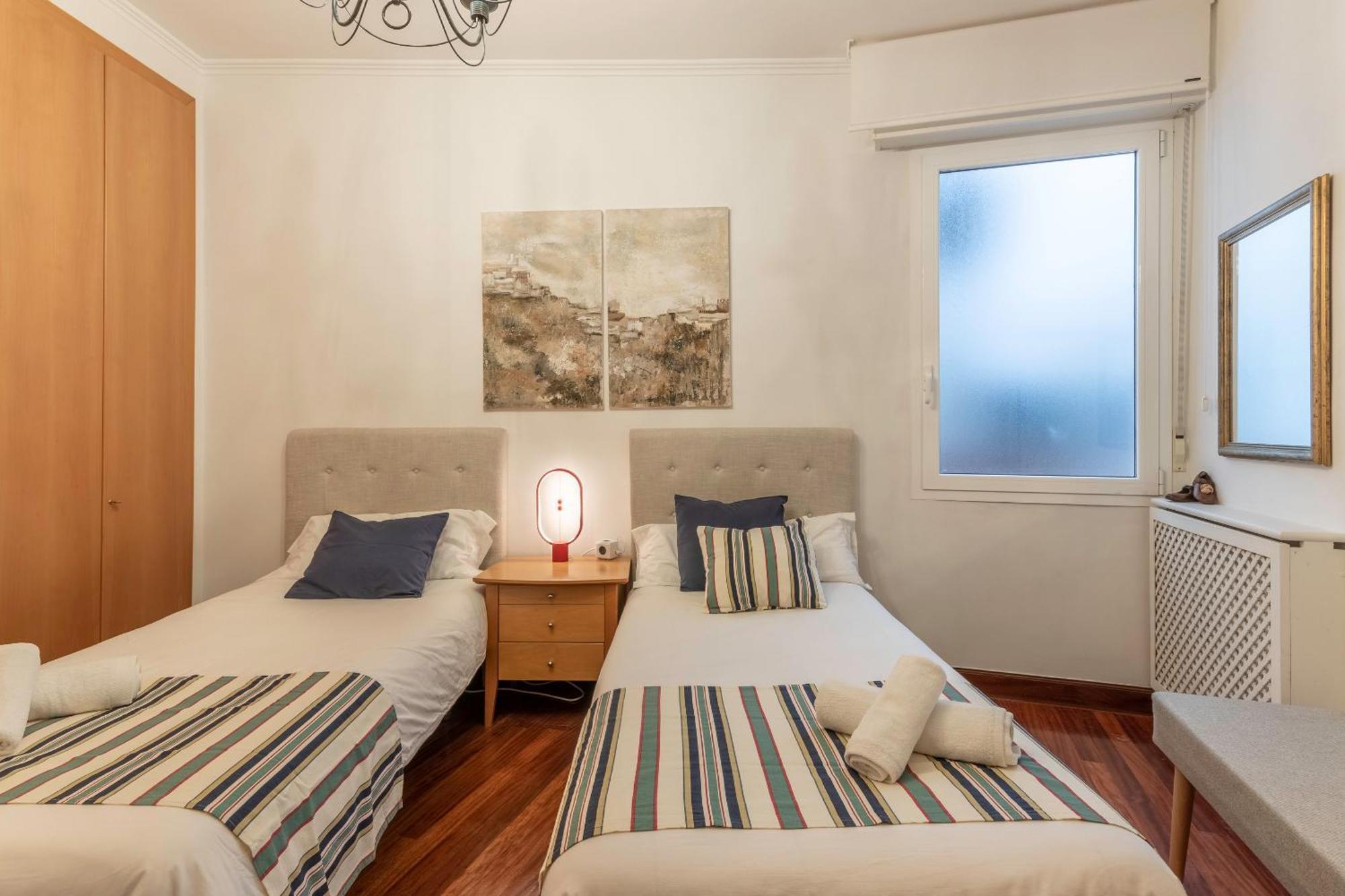 San Mames Apartment - Free Parking Bilbao Eksteriør bilde