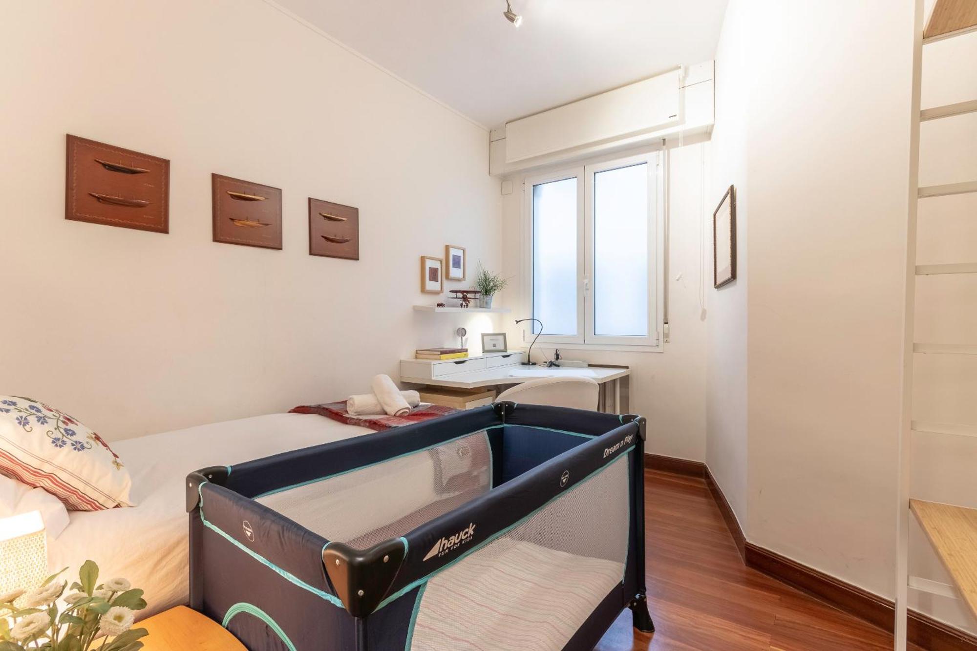 San Mames Apartment - Free Parking Bilbao Eksteriør bilde