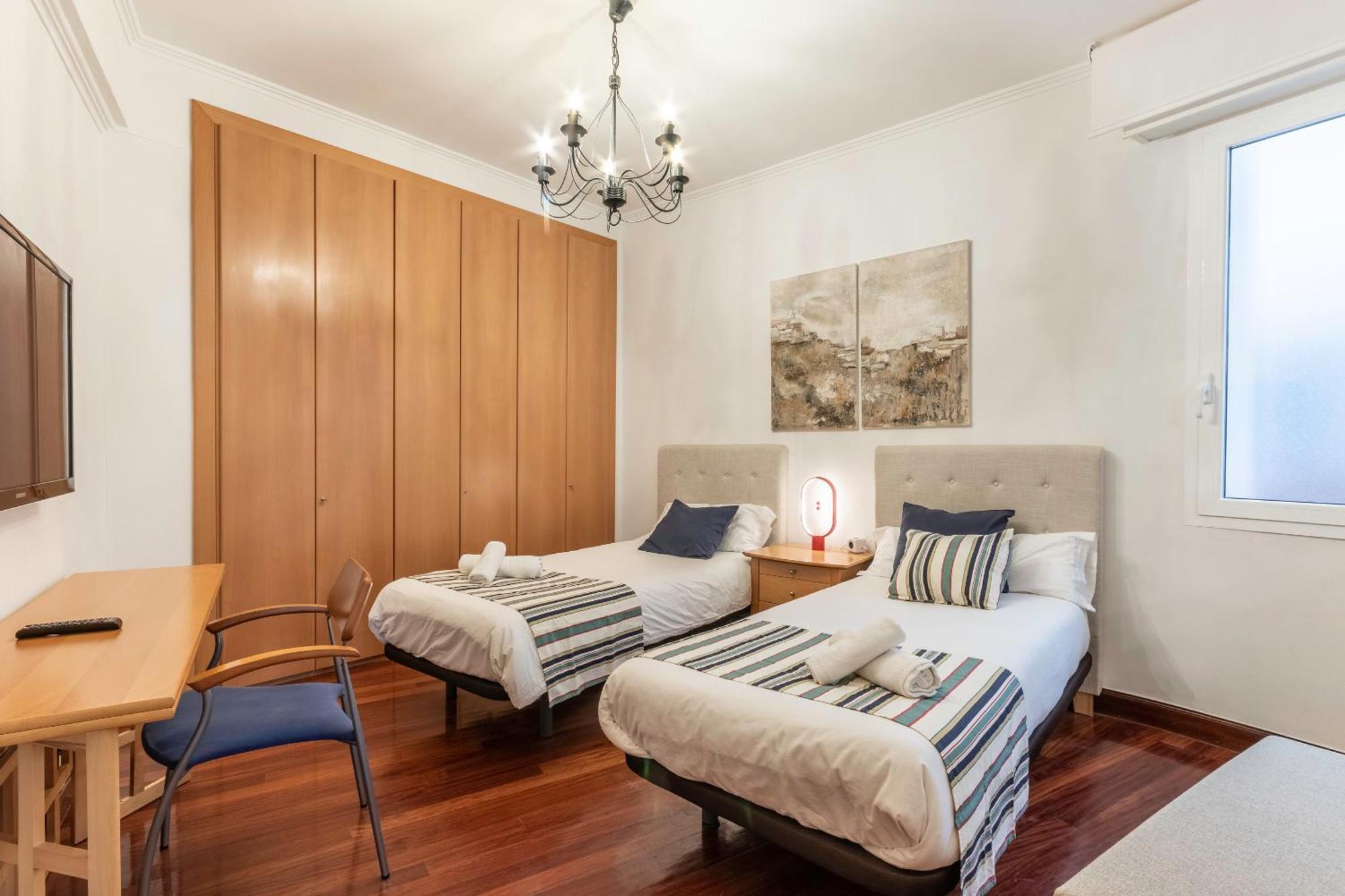 San Mames Apartment - Free Parking Bilbao Eksteriør bilde