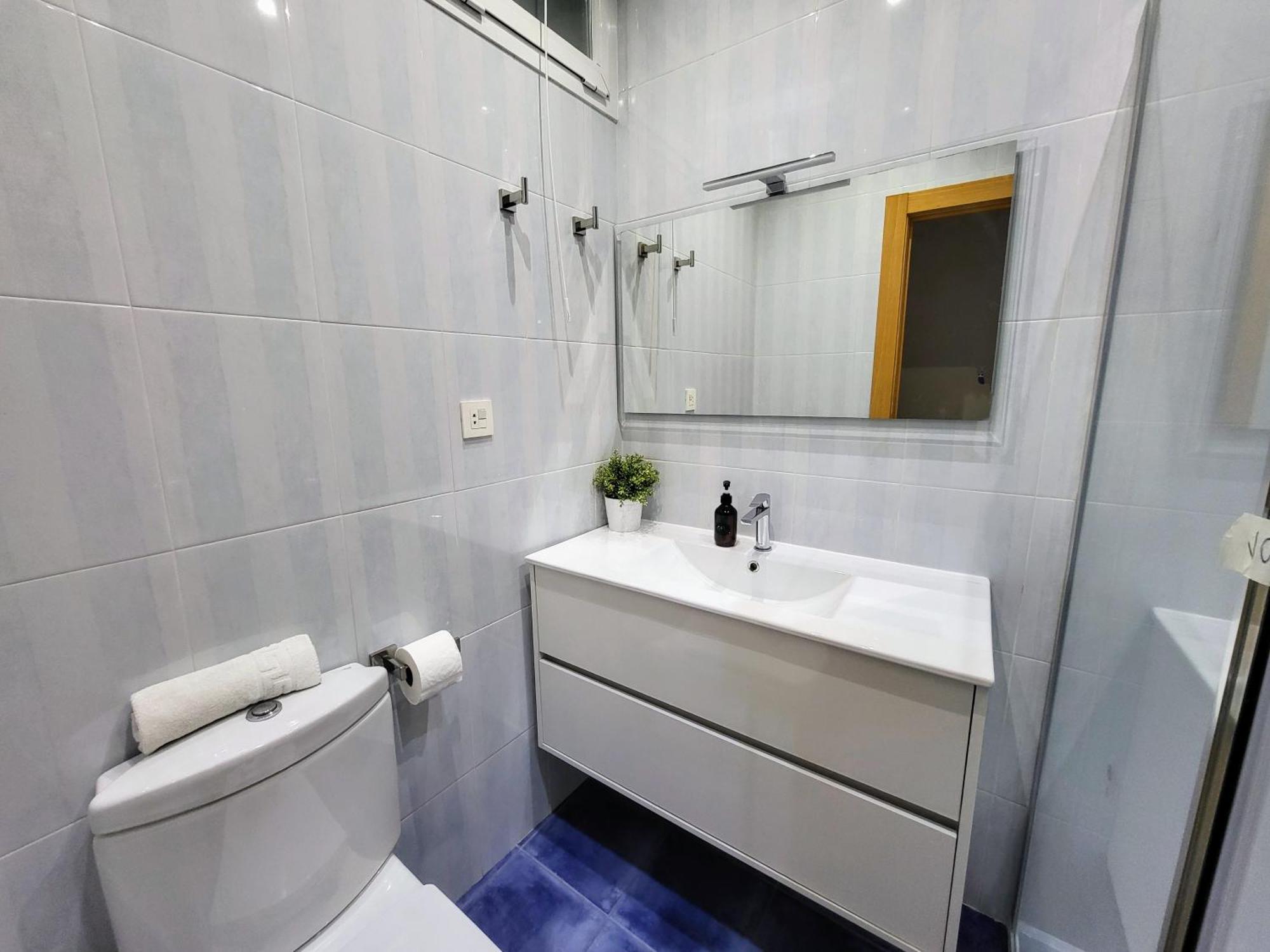 San Mames Apartment - Free Parking Bilbao Eksteriør bilde